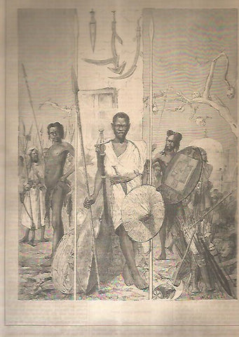 LAMINA 13560: Guerreros del Mahdi