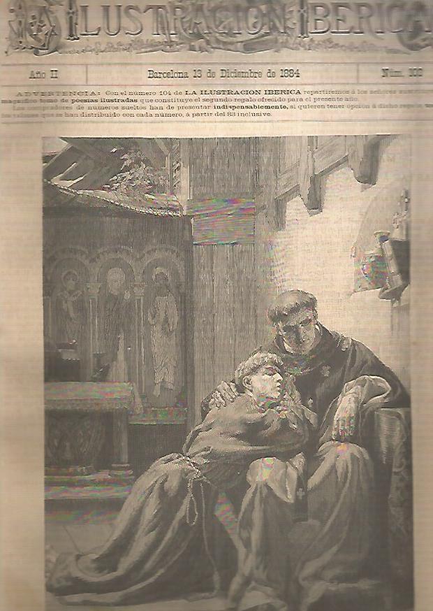 LAMINA 13558: Arrepentimiento de Godofredo de Bouillon, por Kniller