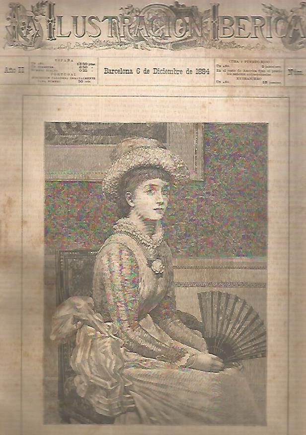 LAMINA 13551: Violeta, por J. Leslie