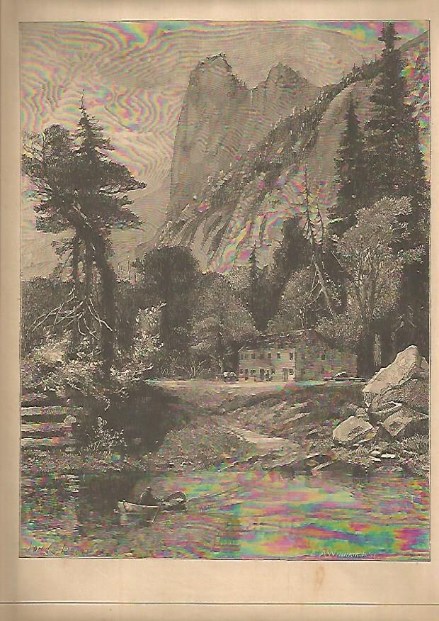LAMINA 13477: El centinela de piedra y la casa de Mr. Hutchings
