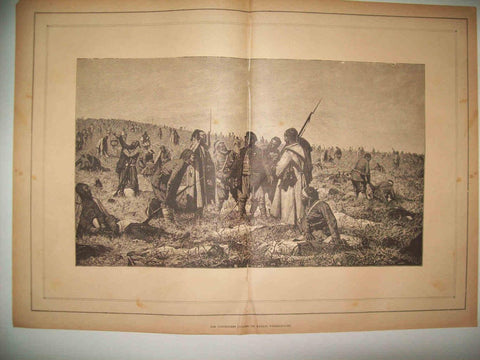 LAMINA 13464: Los vencedores, por B. Wereschagin