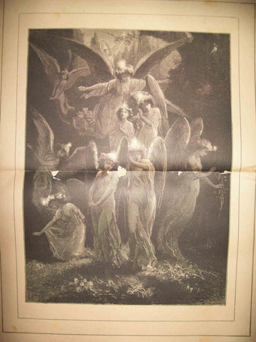 LAMINA 13486: El rocio de la tarde, por Davis