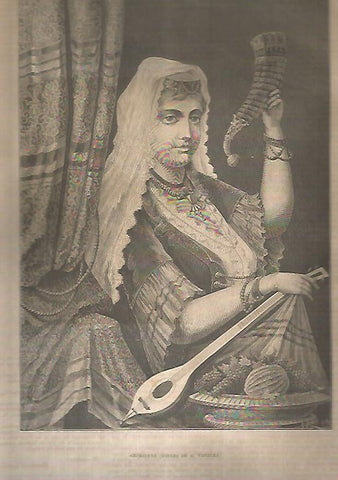 LAMINA 13512: Georgiana, por A. Vaujura