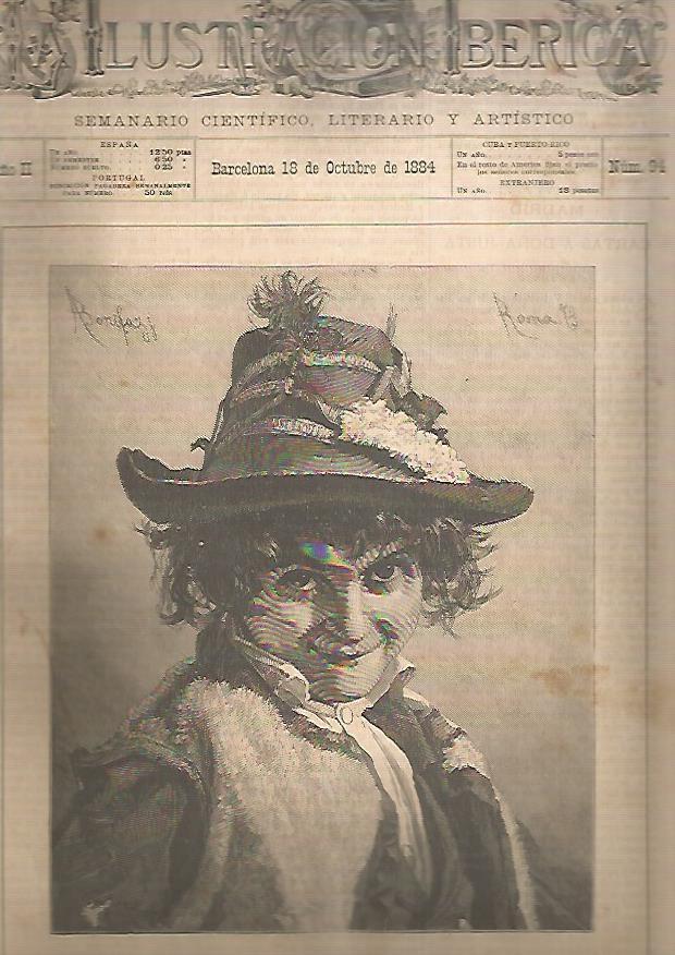 LAMINA 13504: Joven calabresa