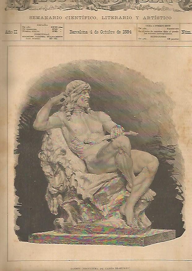 LAMINA 13490: Sanson, escultura de T. Blotnick