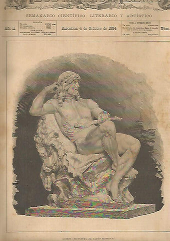 LAMINA 13490: Sanson, escultura de T. Blotnick