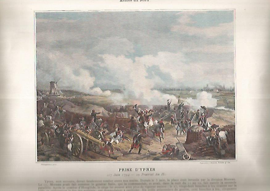 LAMINA 13180: Prise d'Ypres