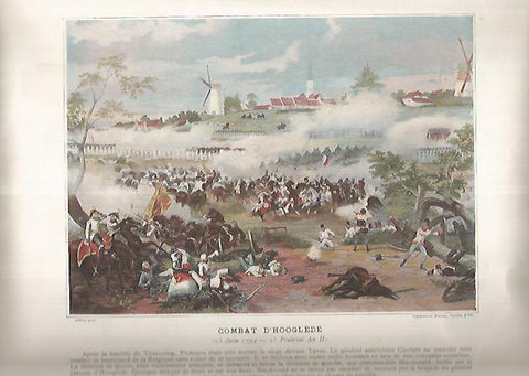LAMINA 13179: Combat d'Hooglede