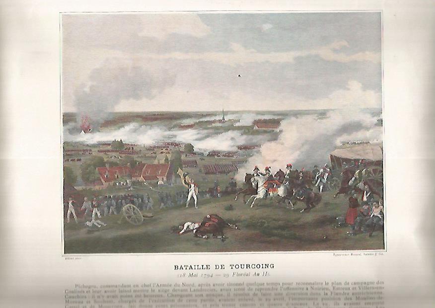 LAMINA 13177: Bataille de Tourcoing