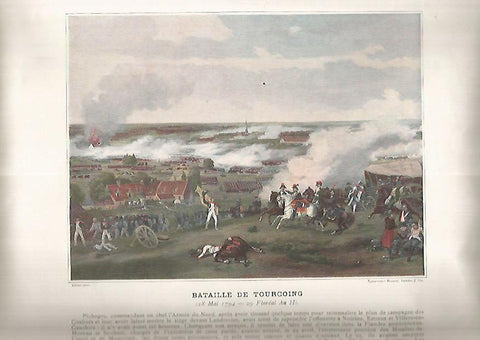 LAMINA 13177: Bataille de Tourcoing