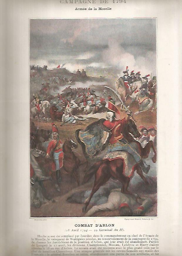 LAMINA 13176: Combat d'Arlon