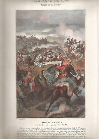 LAMINA 13176: Combat d'Arlon