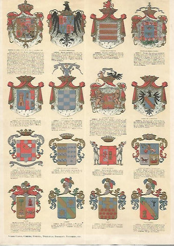 LAMINA 13174: Escudo de armas de España