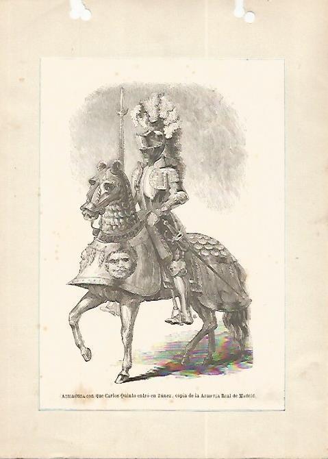 LAMINA 13162: Armadura de Carlos V