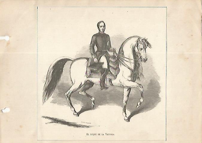 LAMINA 13167: El Duque de la Victoria