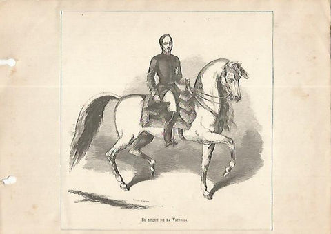 LAMINA 13167: El Duque de la Victoria