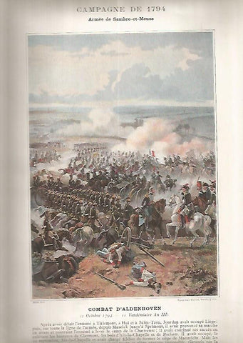 LAMINA 13182: Combat d'Aldenhoven