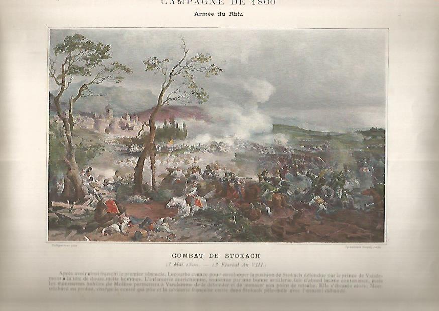 LAMINA 13199: Combat de Stokach