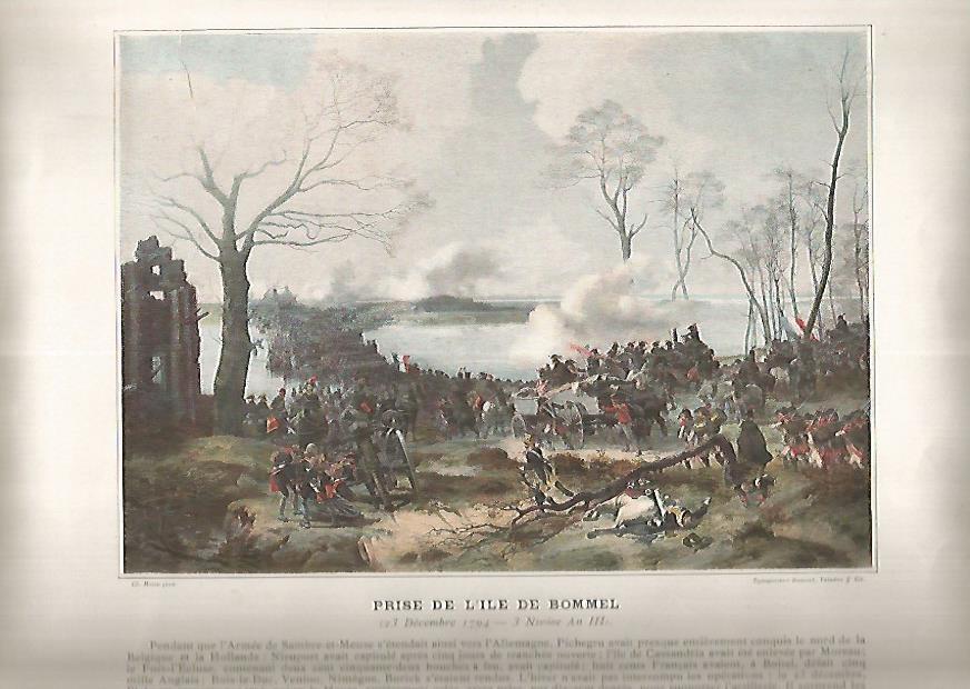 LAMINA 13183: Prise de l'Ile de Bommel