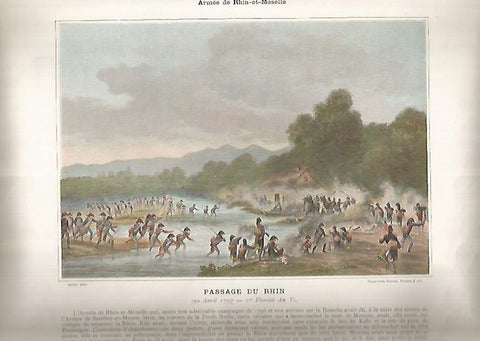 LAMINA 13191: Passage du Rhin