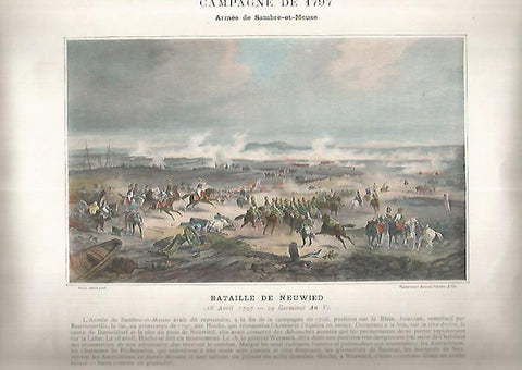 LAMINA 13190: Bataille de Neuwied