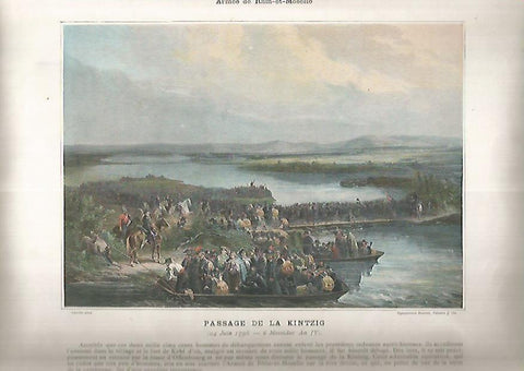 LAMINA 13187: Passage de la Kintzig
