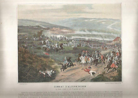 LAMINA 13186: Combat d'Altenkirchen