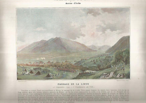 LAMINA 13197: Passage de la Linth
