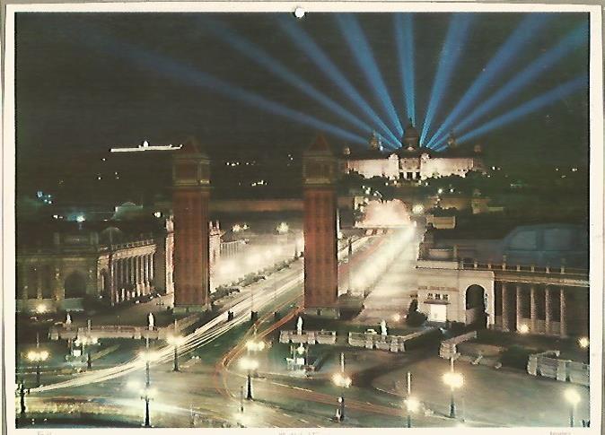 LAMINA 13114: Av. Maria Cristina de Barcelona