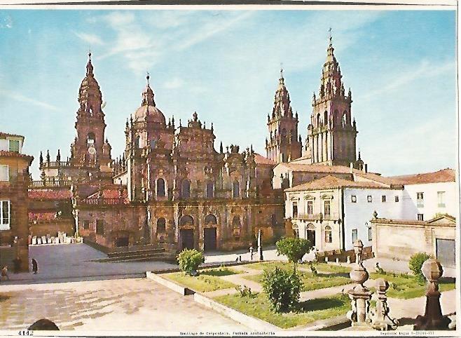 LAMINA 13113: Catedral de Santiago de Compostela