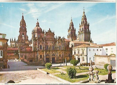 LAMINA 13113: Catedral de Santiago de Compostela