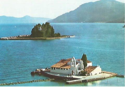 LAMINA 13105: Isleta con casa