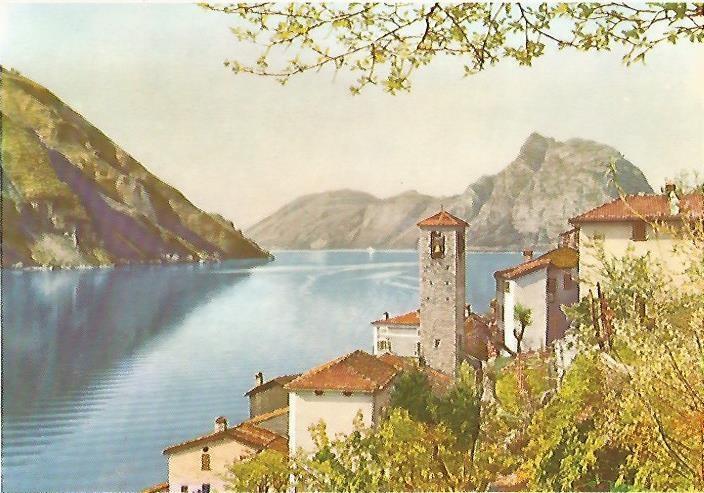 LAMINA 13095: Lago