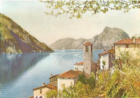 LAMINA 13095: Lago