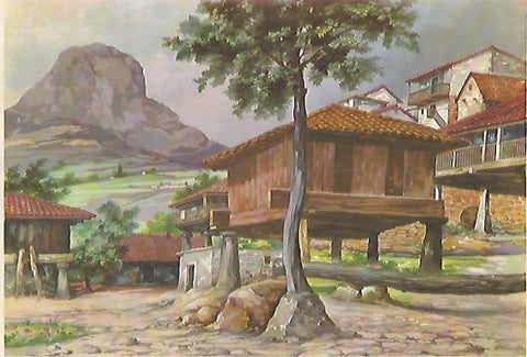 LAMINA 13137: Paisajes novedad