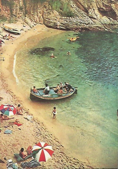 LAMINA 13134: Barca en la playa