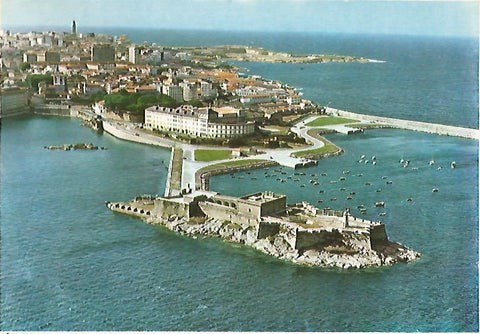 LAMINA 13132: Fortaleza en el mar