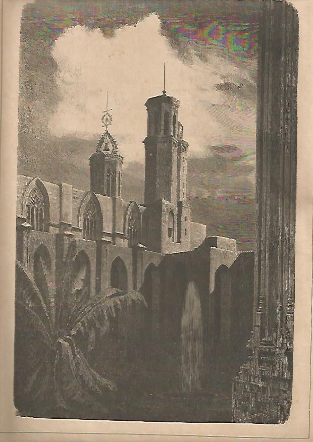 LAMINA 13211: Catedral de Barcelona