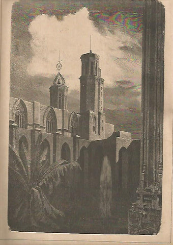 LAMINA 13211: Catedral de Barcelona