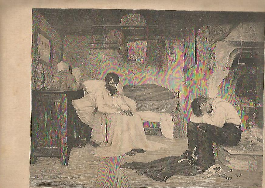 LAMINA 13285: En Lorena, por M. A. Bettannier