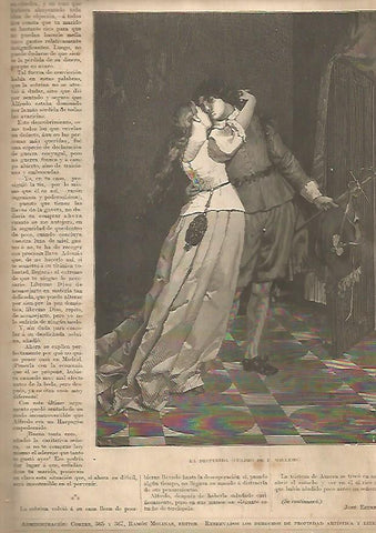 LAMINA 13330: La despedida, por F. Willems