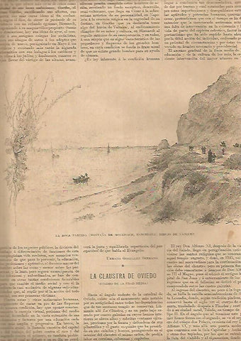 LAMINA 13306: La roca partida en Montjuic, Barcelona