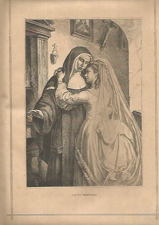 LAMINA 13315: Las dos desposadas