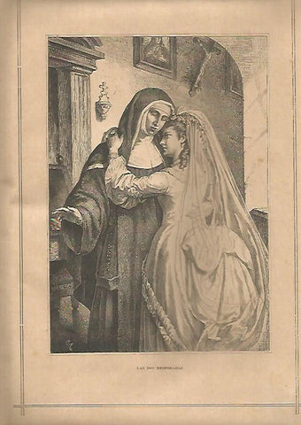 LAMINA 13315: Las dos desposadas