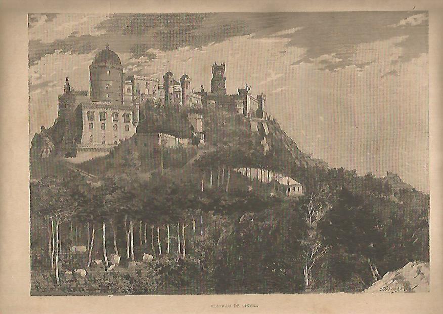 LAMINA 13275: Castillo de Sintra, Portugal