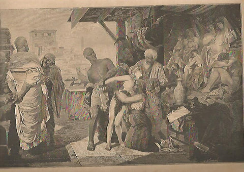 LAMINA 13224: Mercado de esclavas