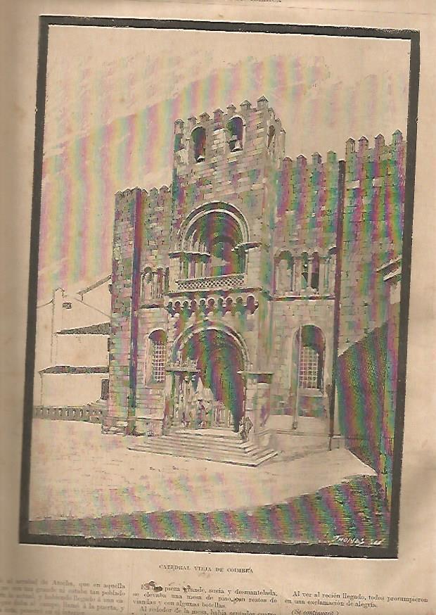 LAMINA 13216: Catedral Vieja de Coimbra