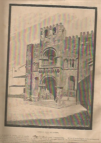 LAMINA 13216: Catedral Vieja de Coimbra