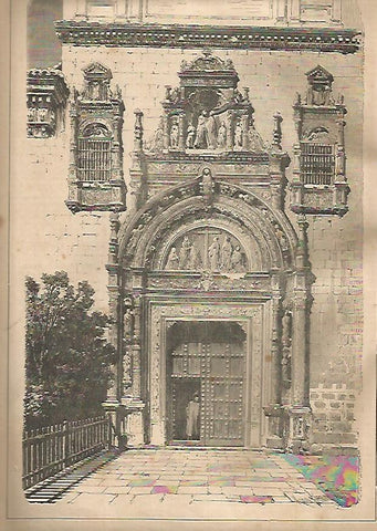 LAMINA 13246: Puerta del Hospicio de Toledo