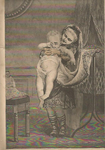 LAMINA 13271: El despertar del niño